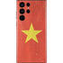 Vietnam Flag Distressed Galaxy S22 Ultra Skin